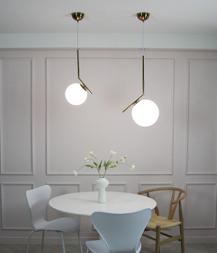 지이크 펜던트 조명, 인테리어 식탁조명, 식탁등 (소 200 / 대 250)