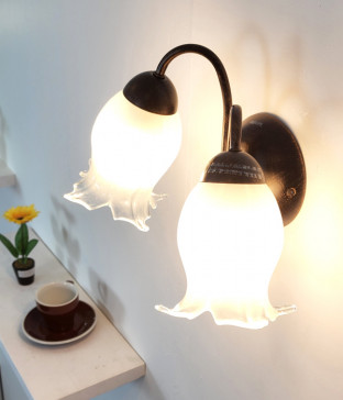 멜로이 2등 LED벽조명 벽전등 벽부착등