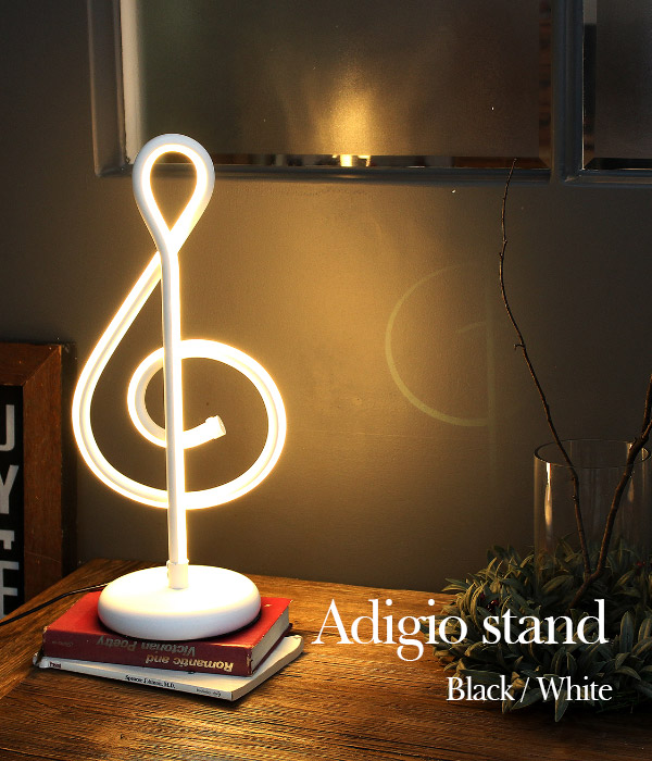 아다지오 단스탠드 무드조명 침실스탠드 12W