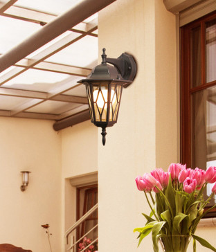 리아 1등 외부 벽등, LED 벽조명(상향 하향)