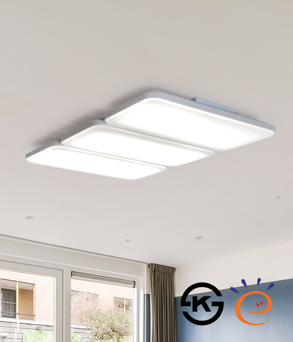 베르제6등 KS고효율 친환경 국산LED거실등 리모콘거실등(150W)