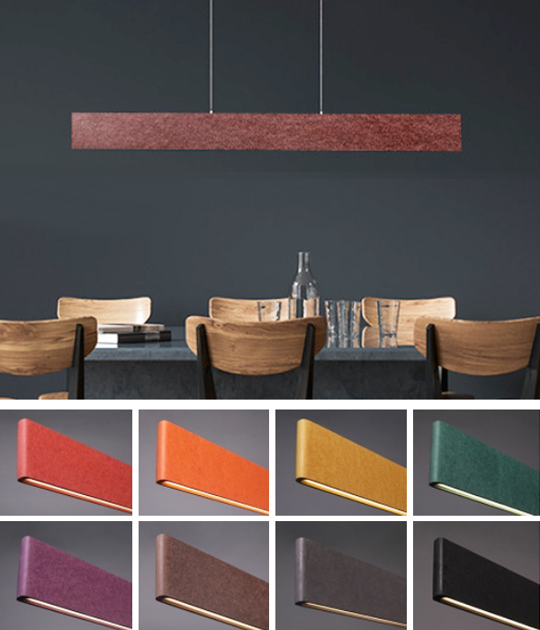 리니어 컬러우드1000 국산 식탁전등 LED식탁등(9컬러)