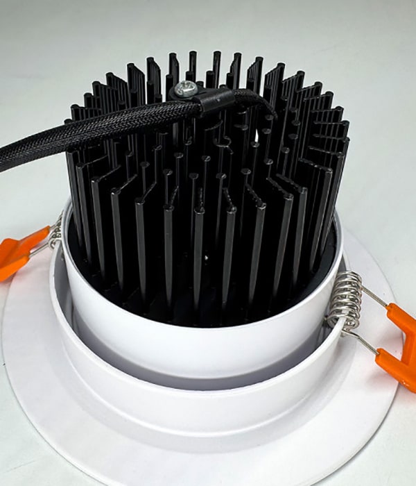 하디스 LED 고효율 COB 3인치(타공 75mm) 8W, 4인치(타공 100mm) 12W